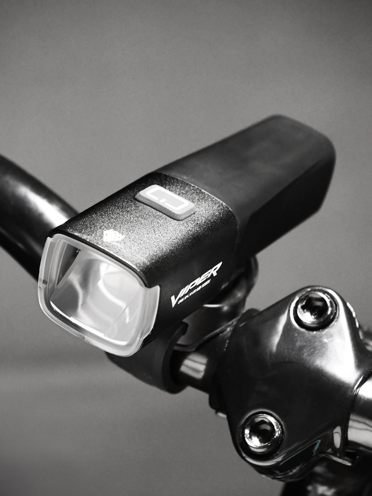 몬스터라이트 바이퍼 3400mAh 충전식 LED 자전거라이트 전동킥보드 전조등 후레쉬 MB1000V