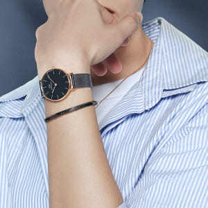 다니엘 웰링턴 CLASSIC BRACELET BLACK 올블랙 심플스타일... 솔직 후기 | 실사용자 리뷰 분석 - 상품 이미지 3