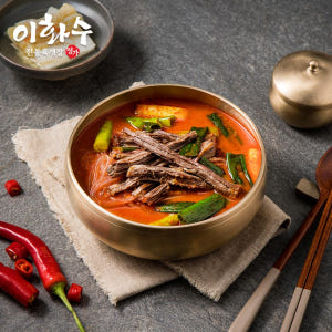 이화수 육개장 파개장 옛날 소고기 전통육개장 대파 6팩 맛있게 먹은 솔직 후기 - 상품 이미지 2