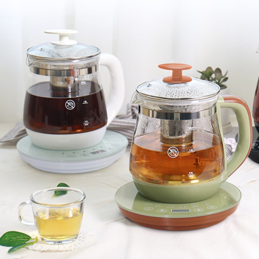 전기 유리 약탕기 대용량 약탕기 가정용 약탕기 홍삼달이기 달임기