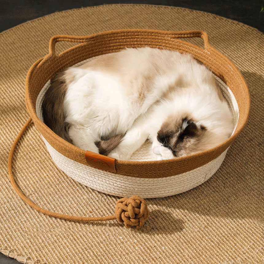 고양이 바구니 바스켓 숨숨집 하우스 S