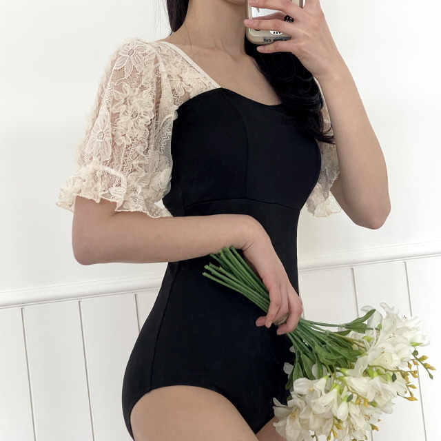 ❤️당일출고/원가이하세일❤️ 모노키니 비키니 원피스 치마 플레어 체형커버 커버업 래쉬가드 휴양지 호캉스 바다 여름 휴가 해외여행 수영복 상세 이미지 209