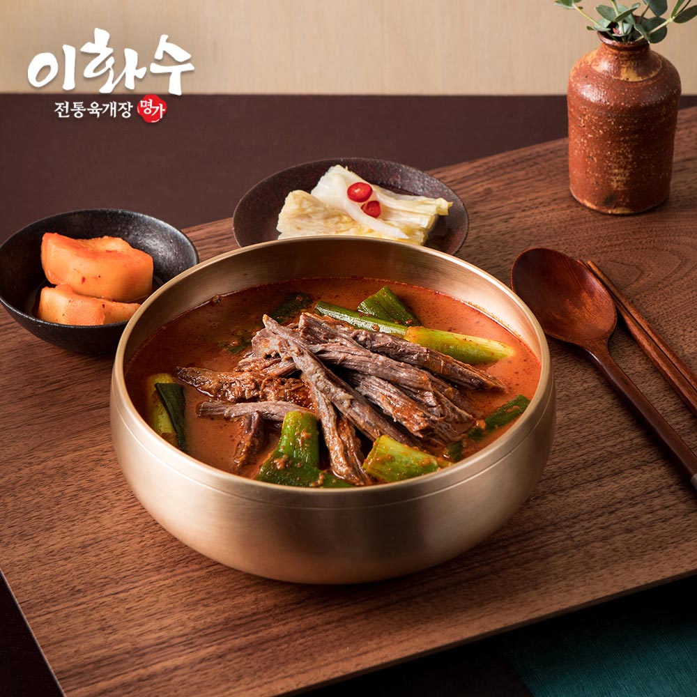 이화수 육개장 파개장 옛날 소고기 전통육개장 대파 6팩 이미지 4