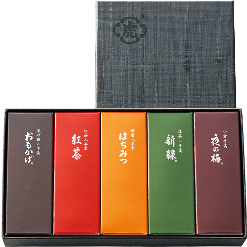 토라야 양갱 일본 미니양갱 5개입 5가지맛 - 상세 이미지 3