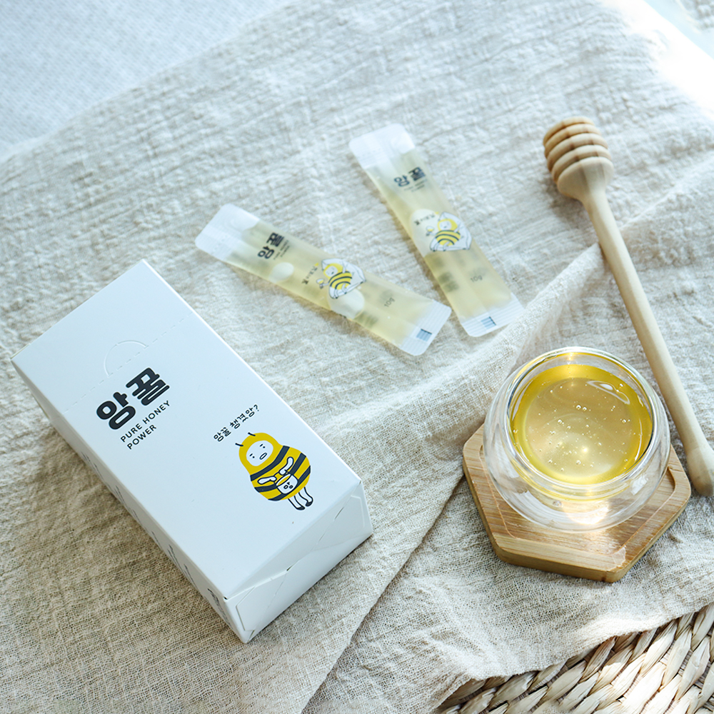 (흙사랑)아카시아 꿀 100% 천연벌꿀 앙꿀 이미지 2