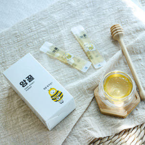 (흙사랑)아카시아 꿀 100% 천연벌꿀 앙꿀 맛있게 먹은 솔직 후기 - 상품 이미지 2