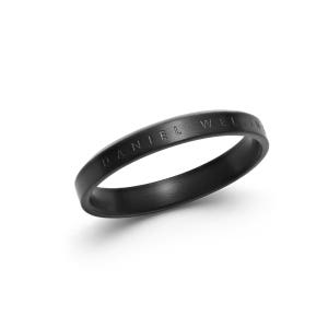 다니엘 웰링턴 CLASSIC RING BLACK 패션반지 올블랙 심플스타... 솔직 후기 | 실사용자 리뷰 분석 - 상품 이미지 1