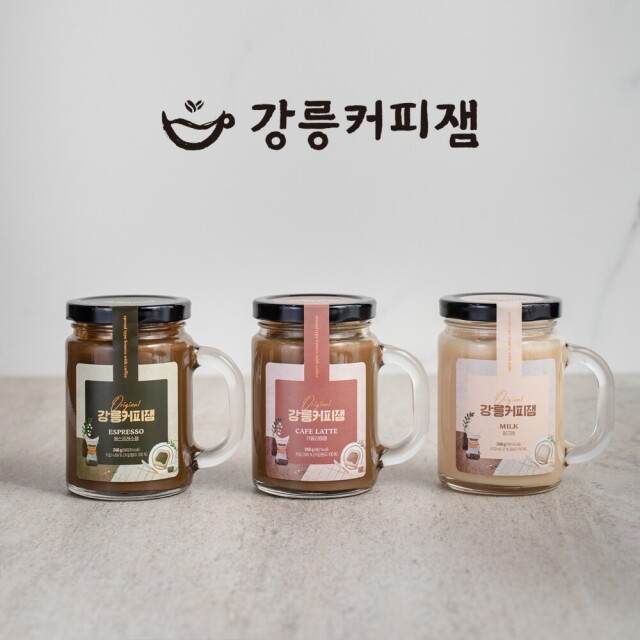 강릉 커피잼 강릉커피빵 콩빵 선물세트 답례품 - 메인 이미지