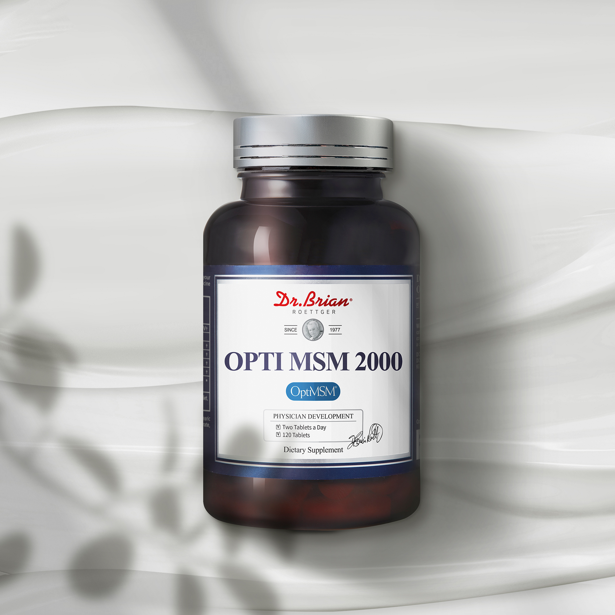 [2개월분] 닥터브라이언 옵티 엠에스엠 MSM 2000 관절 연골 건강 120정, 1개 이미지 3