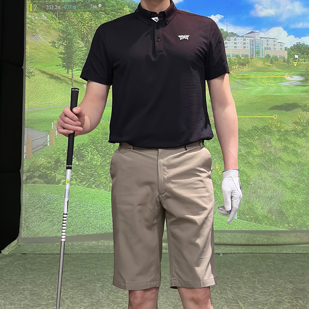 남자골프반바지 빅사이즈골프웨어 남성골프바지 1+1