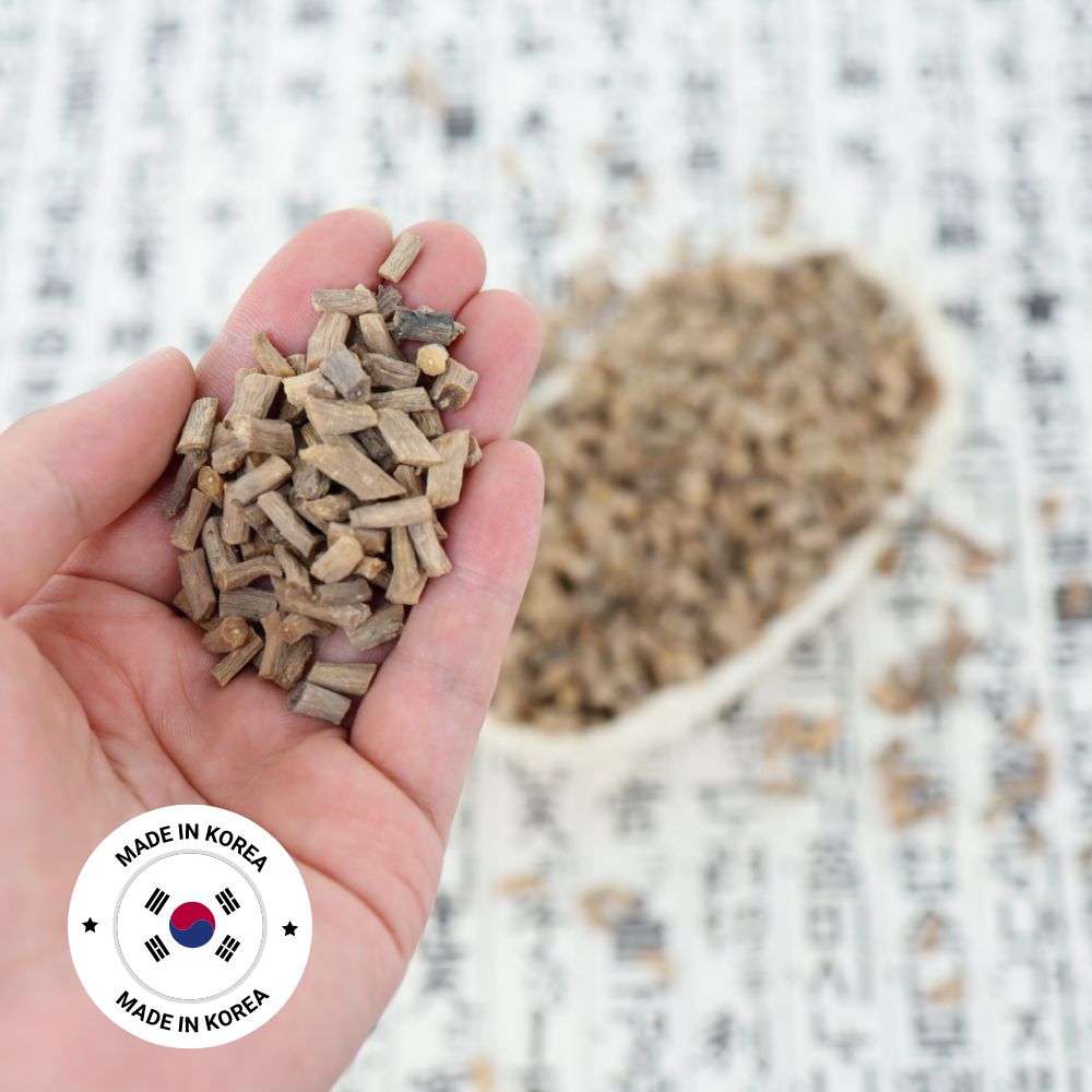 국산 우슬가루 300g 쇠무릎 우슬 뿌리 분말 이미지 6