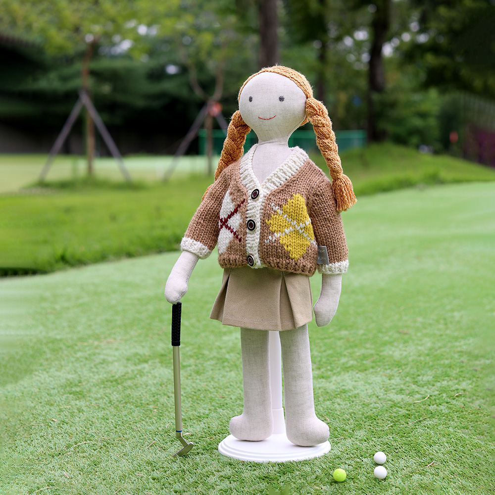 닛닛 Zgen Urban Golf 핸드메이드 인형 올리비아 - 상품 이미지