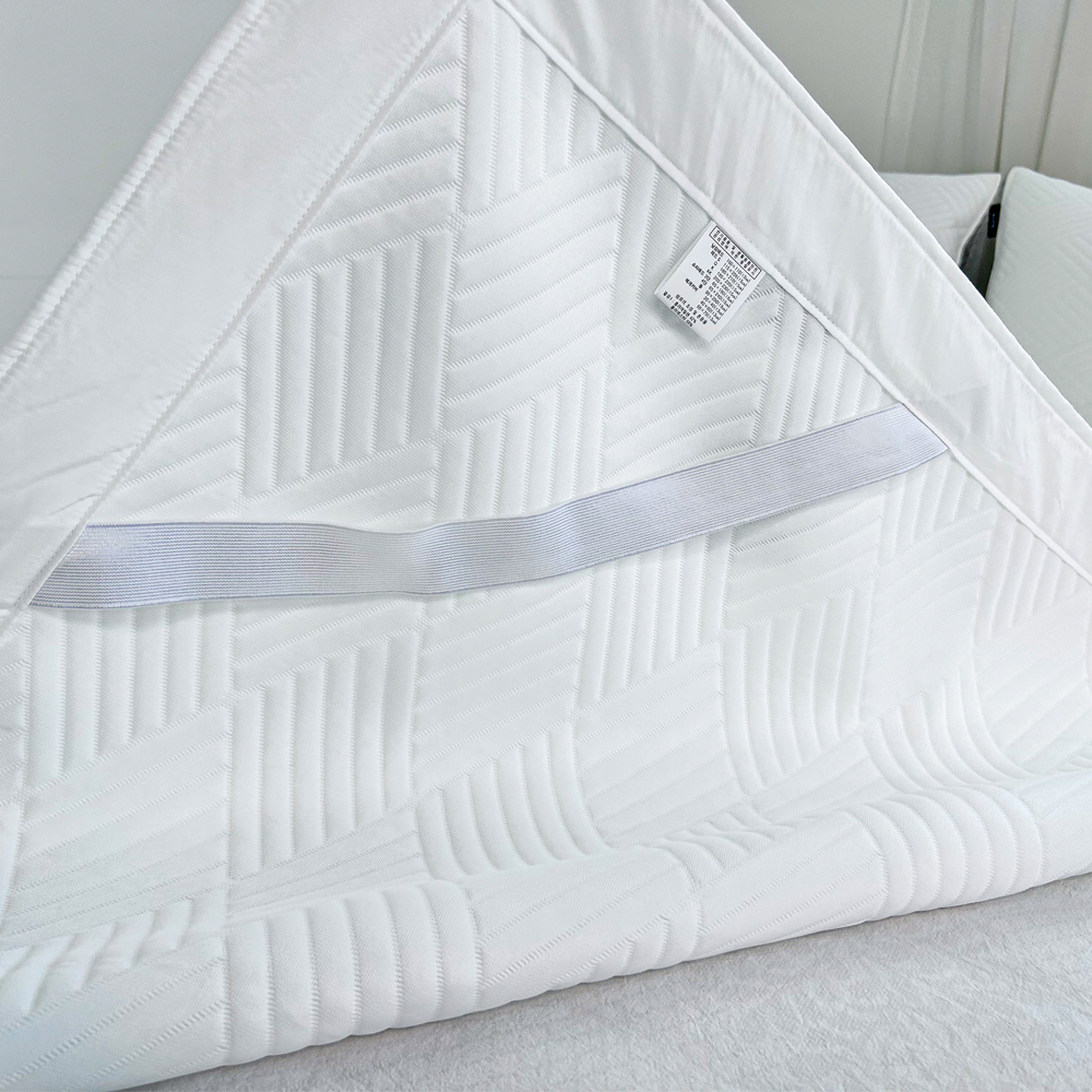 레오나 25년 듀라론 냉감패드 퀸 Q 고정밴드 여름침대패드