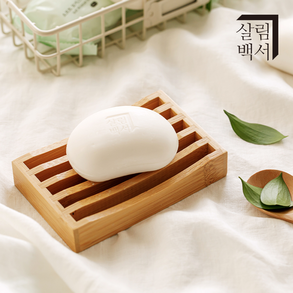 살림백서 소프트 모이스처 세수 비누 100g 10개입 올인원 클렌징 세안 향수 향좋은 이미지 4