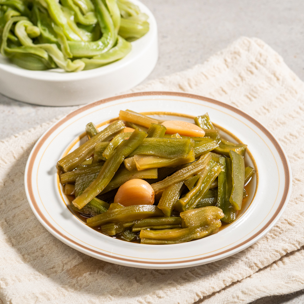 중국 황제가 먹던 궁채장아찌 1kg 줄기상추 별미요리 - 상품 이미지