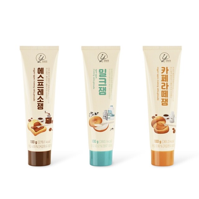 강릉 커피잼 강릉커피빵 콩빵 선물세트 답례품 이미지 8