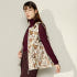 [로보] 이태리 램스킨 셔링 플라워 패턴 집업 베스트 GVT22C028-... 착용 후기 | 사이즈/핏 총정리 썸네일