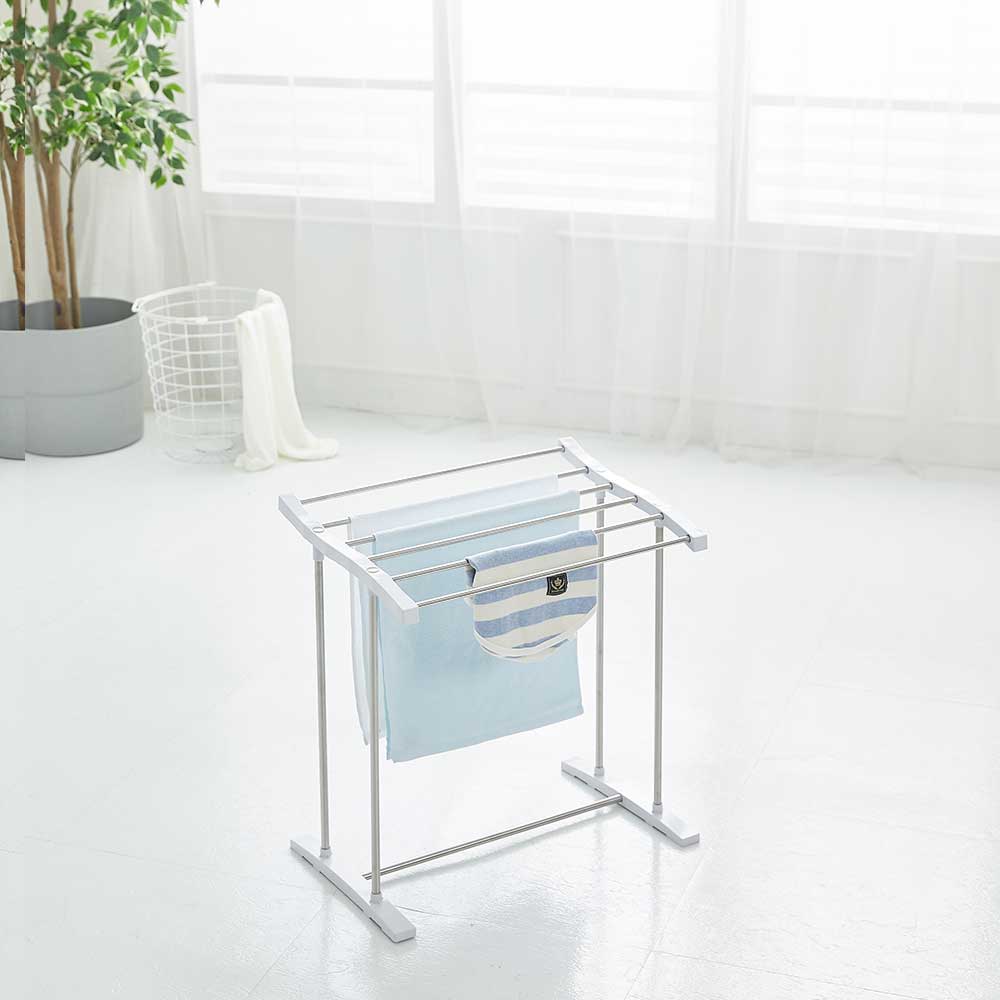 할메이드 수건 속옷 아기옷 미니 빨래건조대 1단