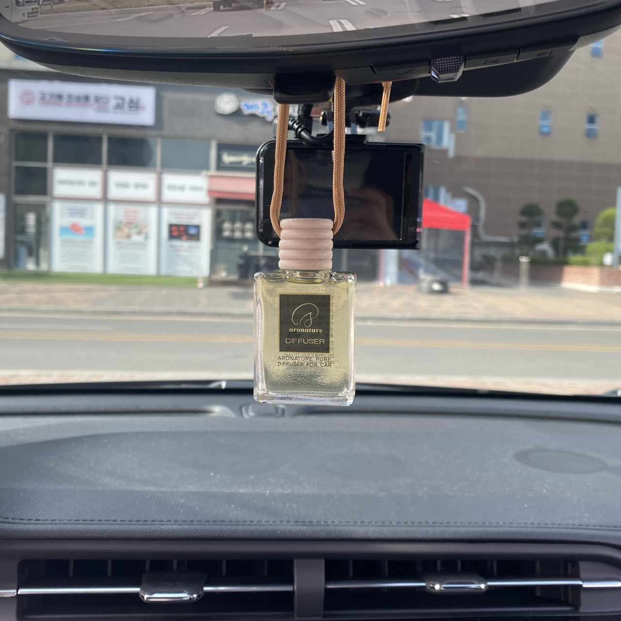아로네이처 퓨어 디퓨저 포 카 차량용 천연 피톤치드 유칼립투스 파인 방향제 15ml 3개 세트 - 상세 이미지 3
