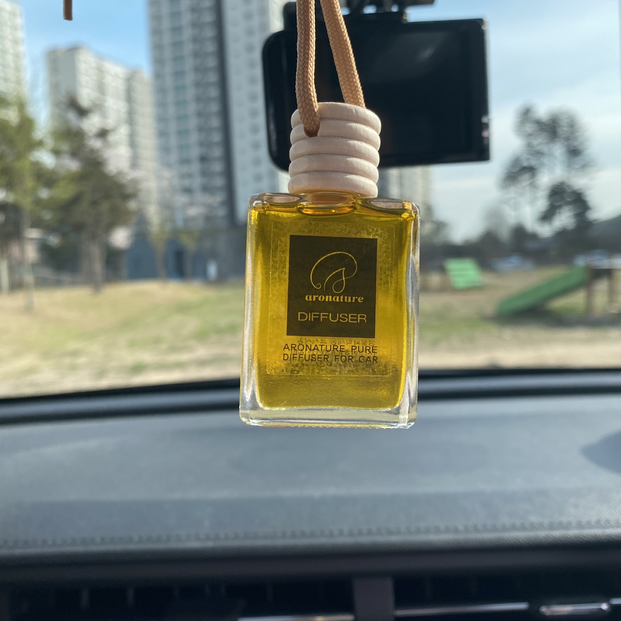 아로네이처 퓨어 디퓨저 포 카 차량용 천연 피톤치드 유칼립투스 파인 방향제 15ml - 상세 이미지 5