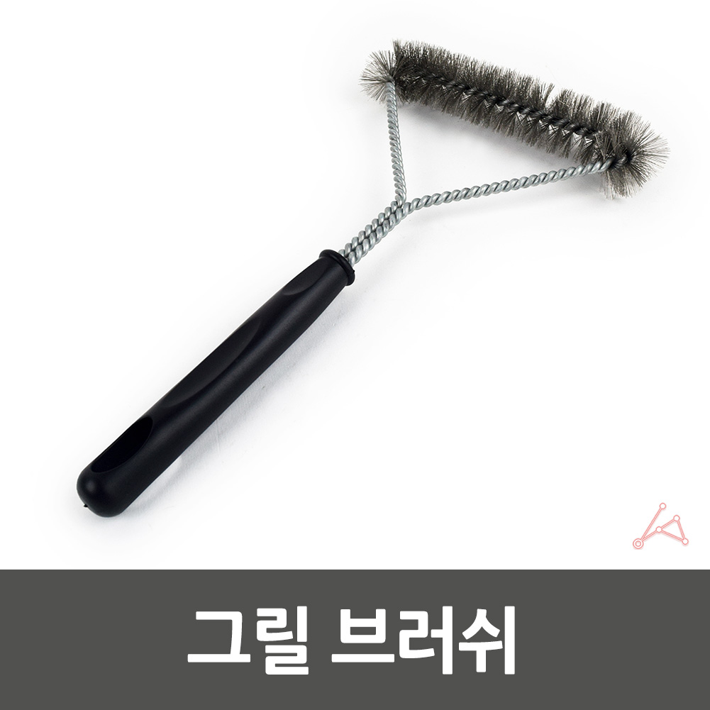 석쇠 청소 그릴 솔 철 브러쉬 1개 - 상세 이미지 4