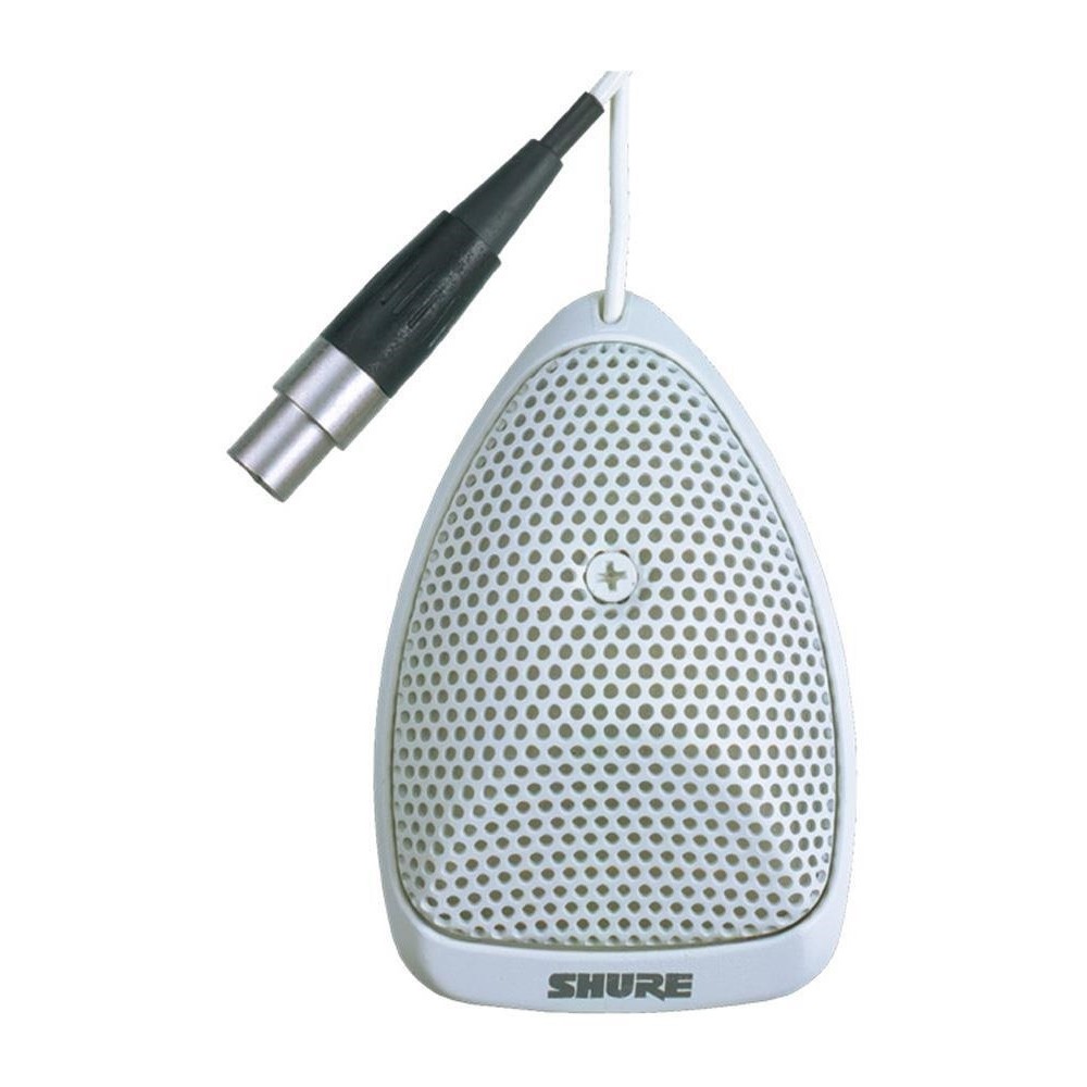 SHURE CVB-W/C 슈어 바운더리 콘덴서 마이크 단일지향성 화이트 - 상세 이미지 4