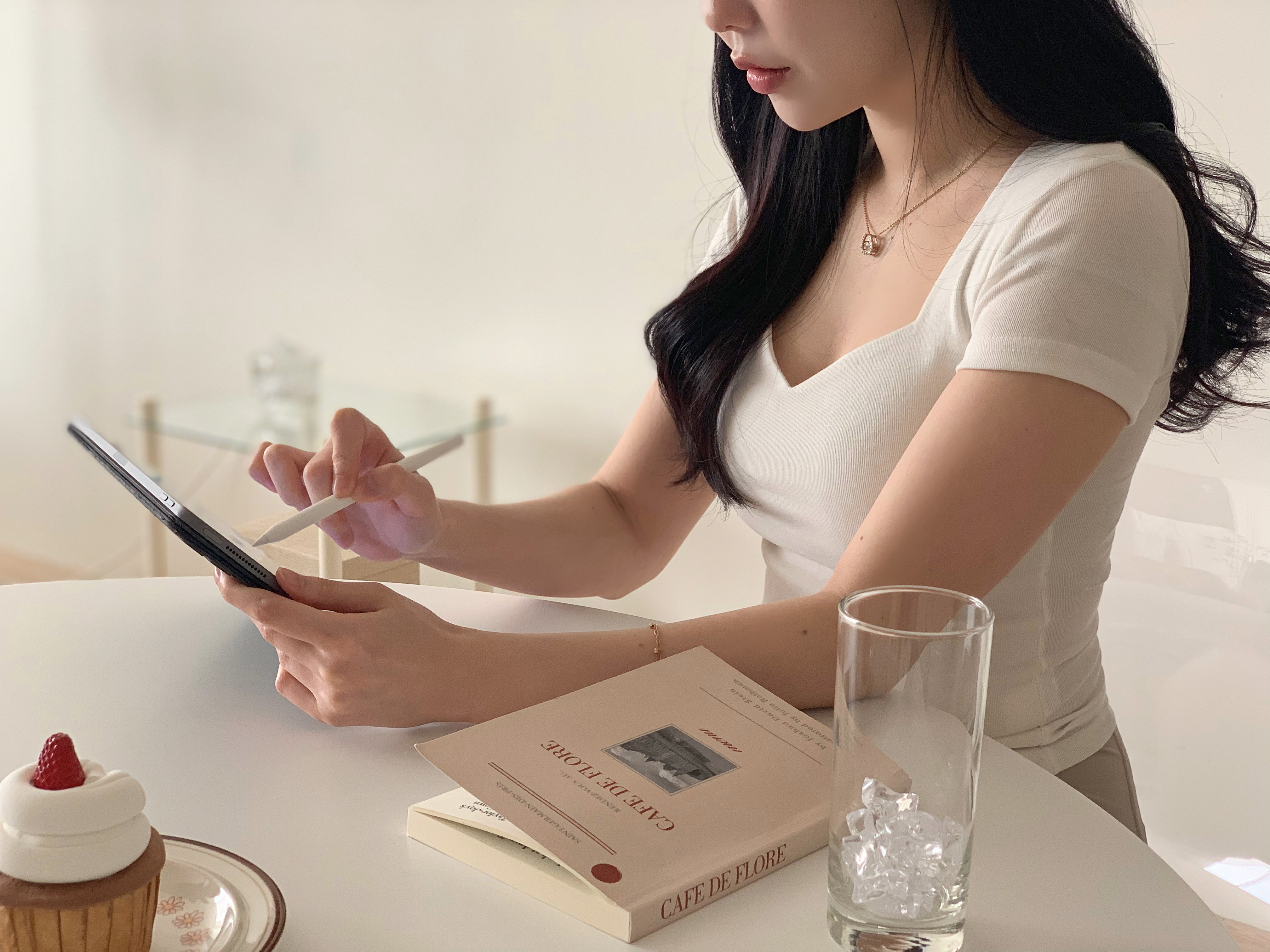 굿즈엔 짭플펜슬 무선충전 애플펜슬 호환 아이패드 프로 짭펜슬 3세대 이미지 4