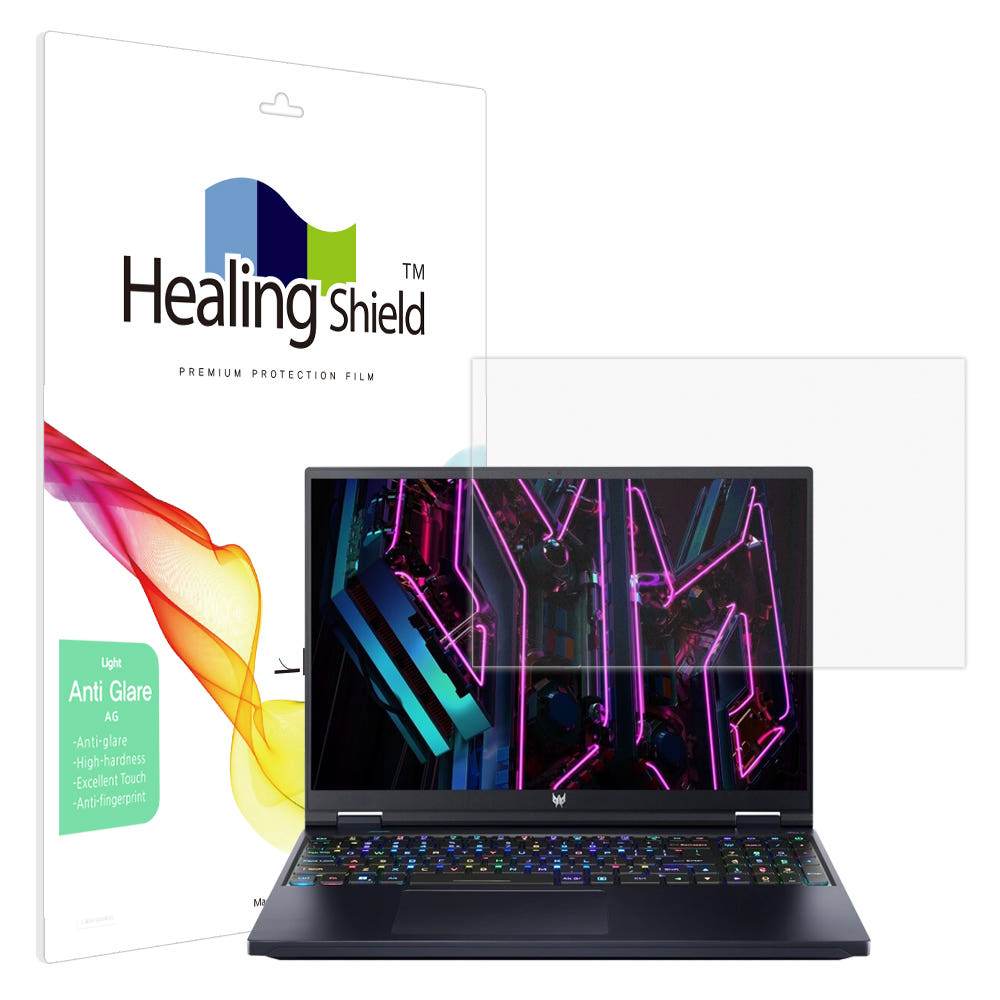 상판 보호필름 부착 후