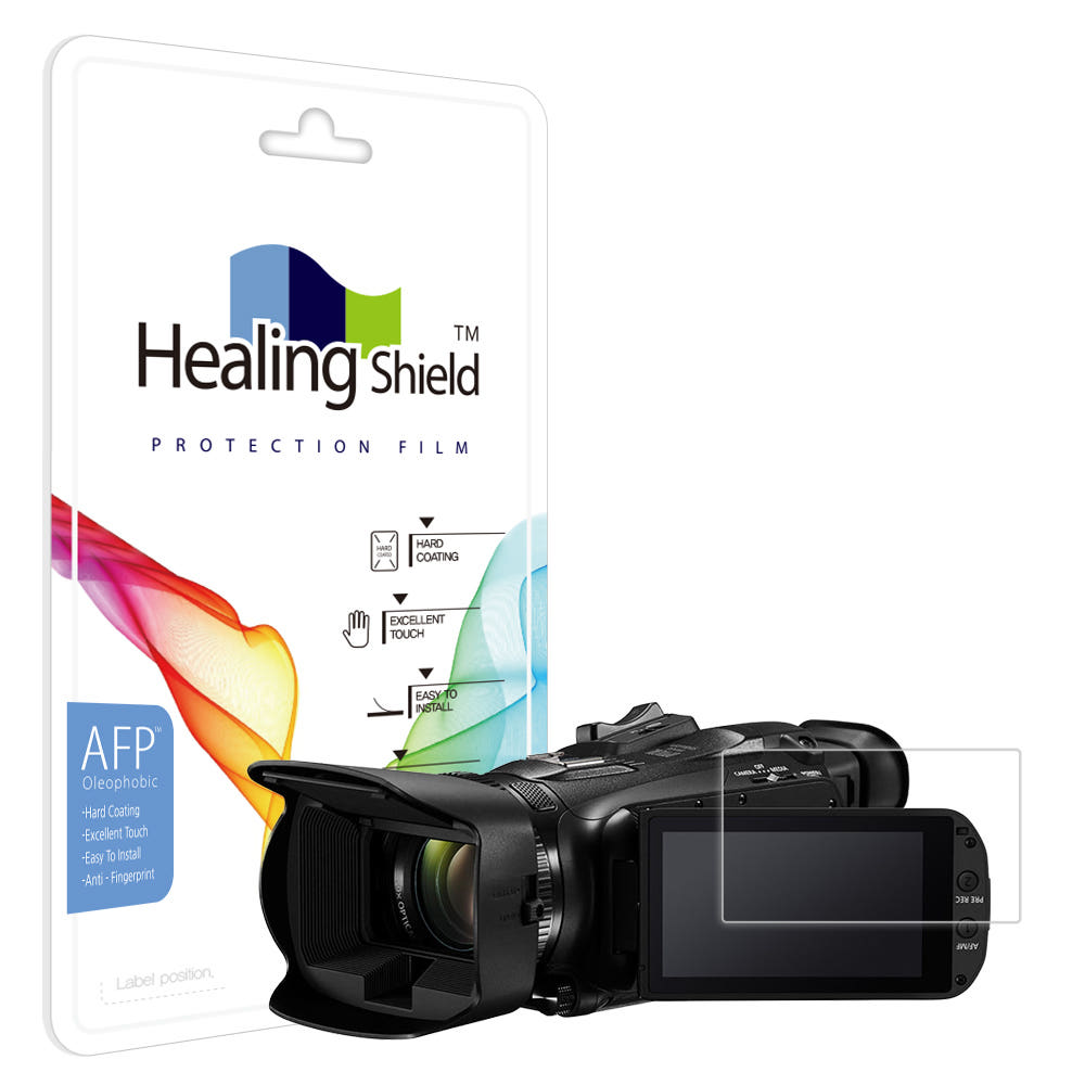 캐논 VIXIA HF G70 보호필름 장착 이미지