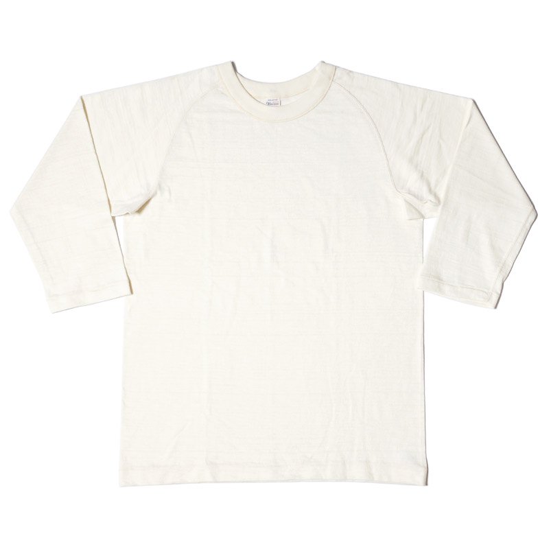 웨어하우스 무지 7부 티셔츠 - 이미지 1