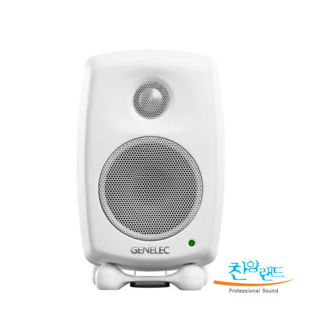 제네릭 제네릭 GENELEC 8010 AW 화이트 1통 제네렉 모니터스피커