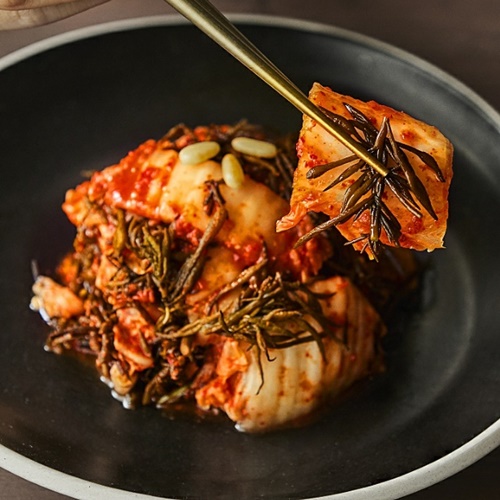 한백김치 톳김치 2kg 3kg - 제주 톳 김치 - 상세 이미지 2