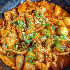 형닭마켓 국물닭발 매운 무뼈 튤립 통 캠핑음식 형제닭발 500g 이미지 2