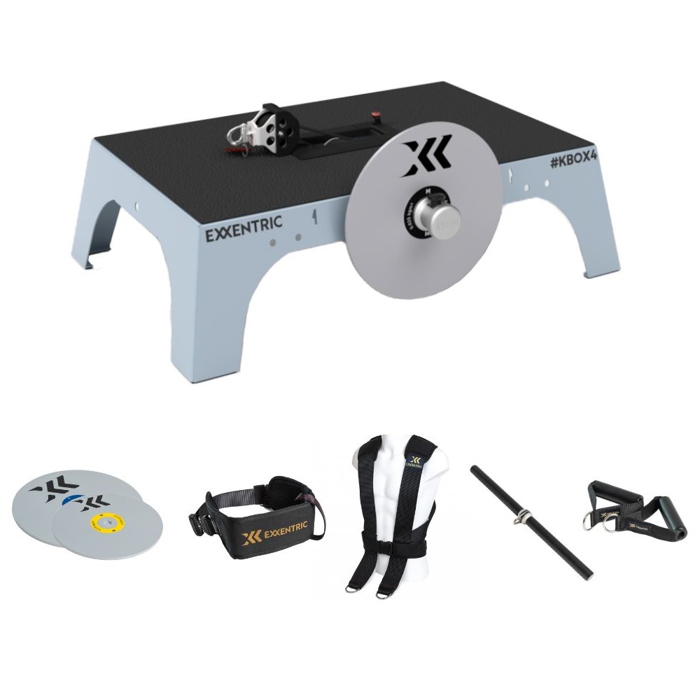 액티브라이프 익센트릭 케이박스 액티브 어드밴스드 시스템 kBox Active Advanced System 근력운동 웨이트 헬스기구 근력훈련장비 - 상품 이미지