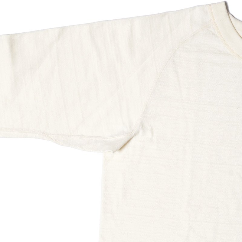 웨어하우스 무지 7부 티셔츠 - 이미지 7