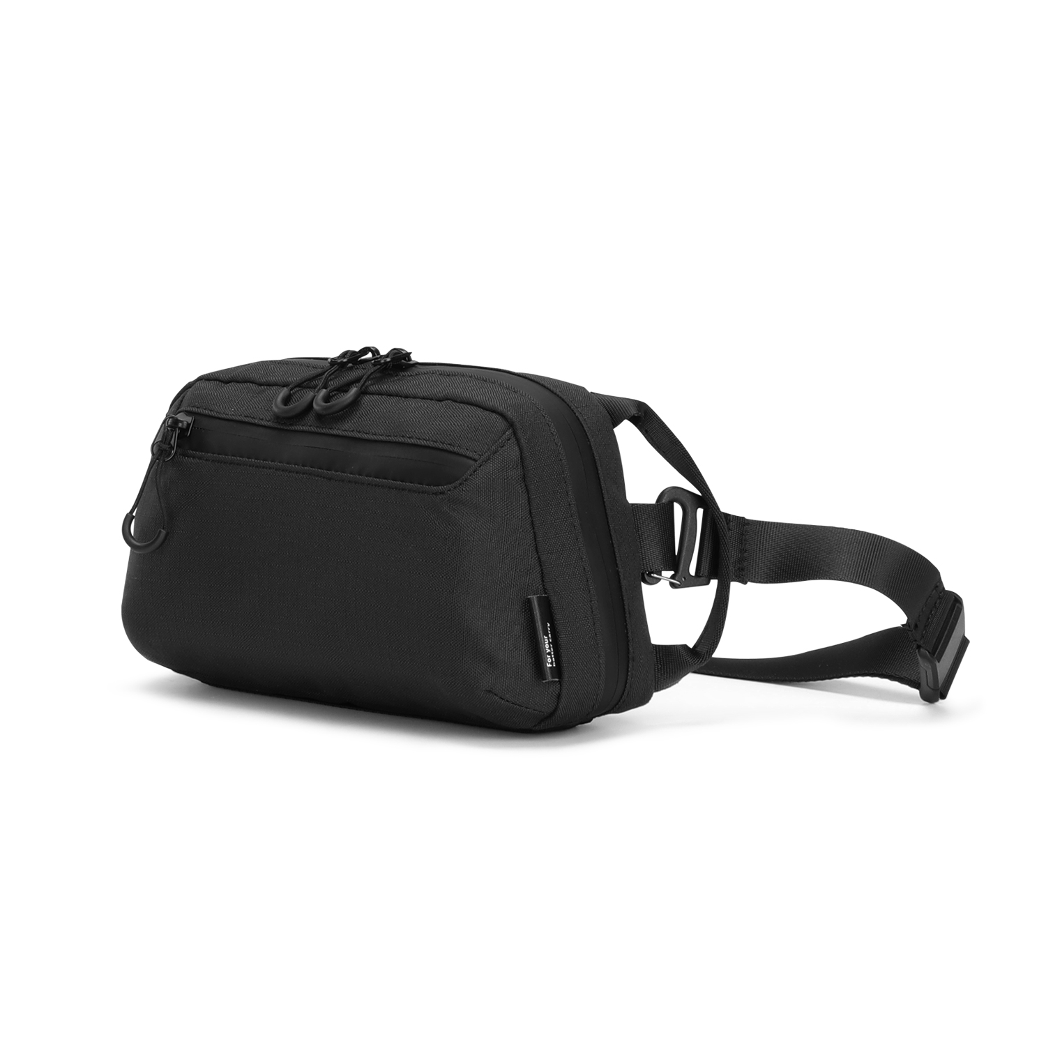 에가든 트래블러 슬링백 여행 크로스백 힙색 멀티파우치 S 블랙