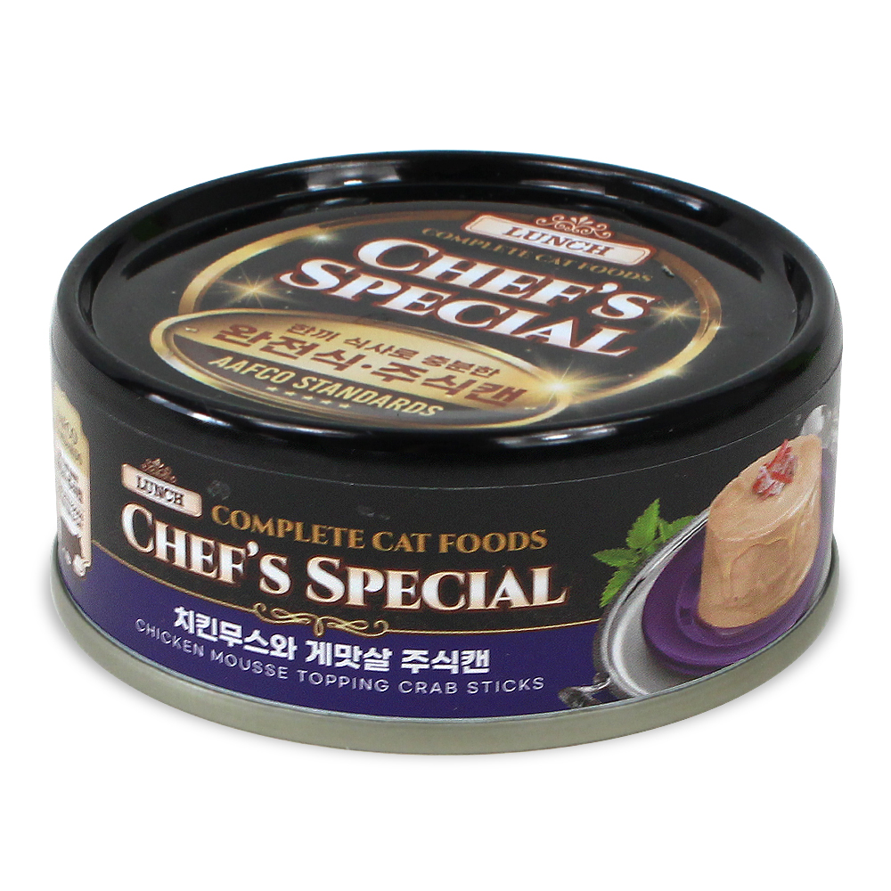 런치 셰프스페셜 치킨무스와 게맛살, 80g, 1개 - 상품 이미지