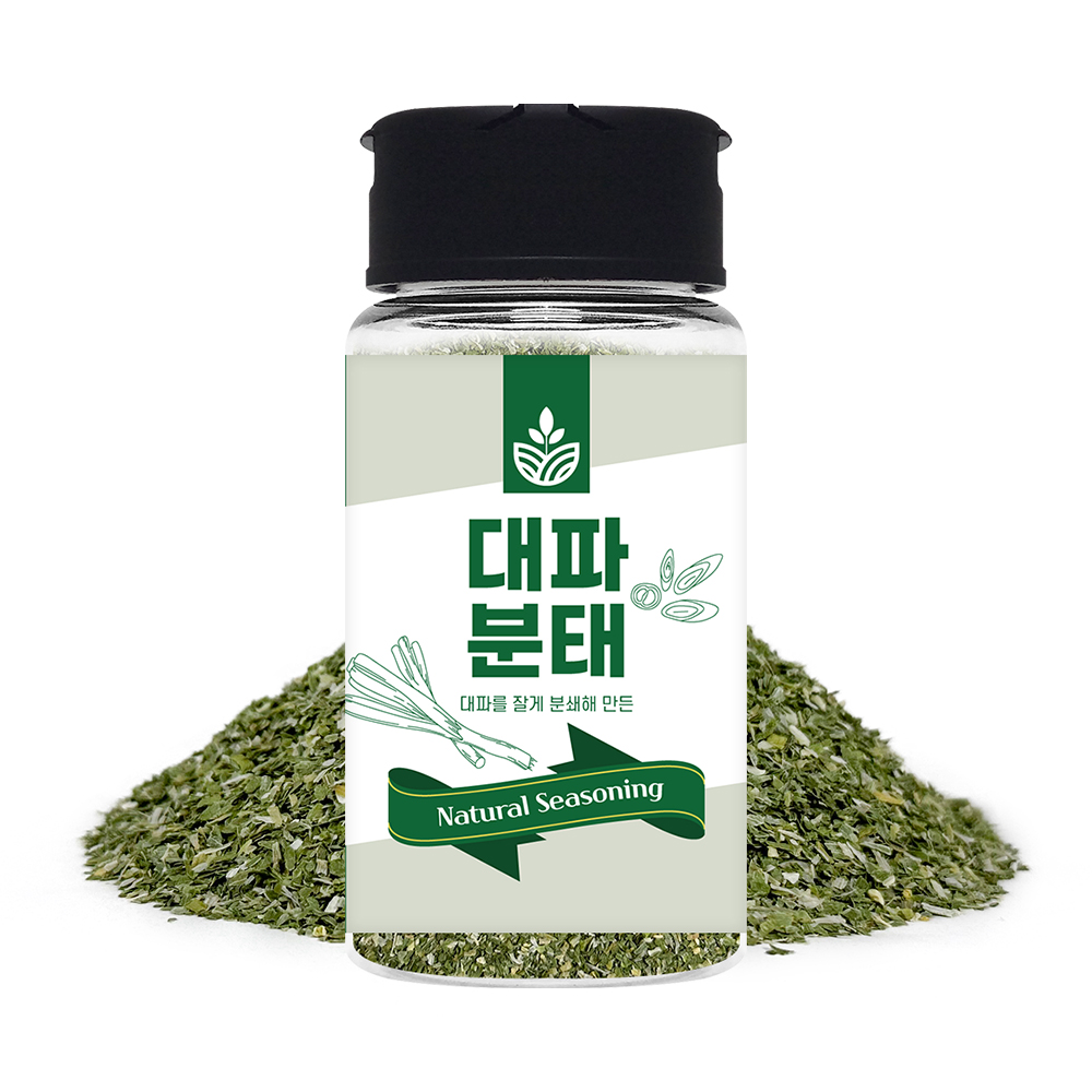 건조대파 말린대파 대파후레이크 18g, 1개 - 상품 이미지