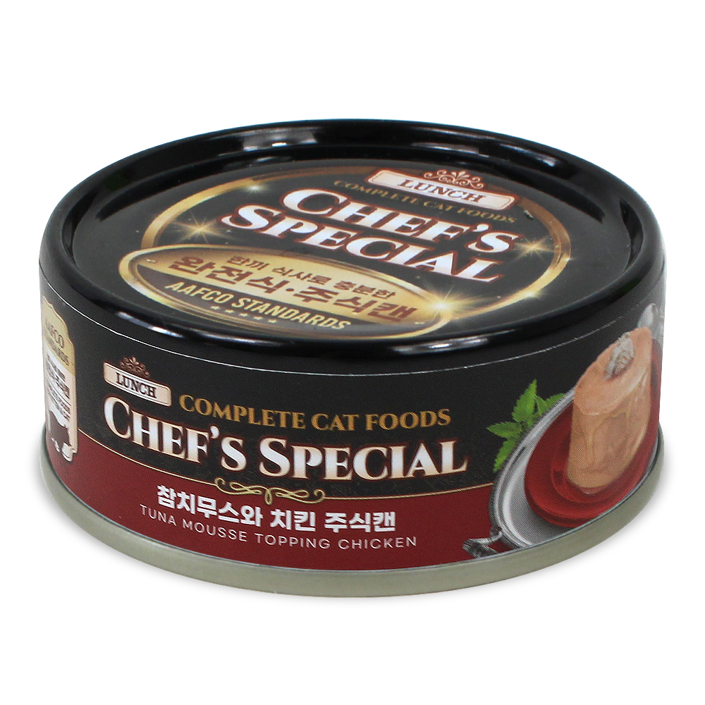 런치 셰프스페셜 참치무스와 치킨, 80g, 1개 - 상품 이미지