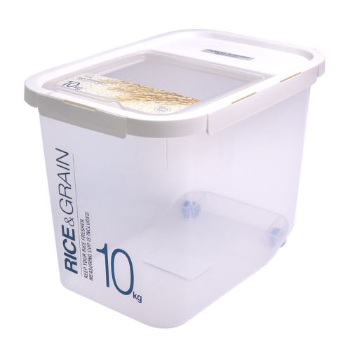 락앤락 쌀통10kg 잡곡통 씨리얼통 사료통 밀폐 냉장고용기 진공 틈새 HPL561 - 상품 이미지