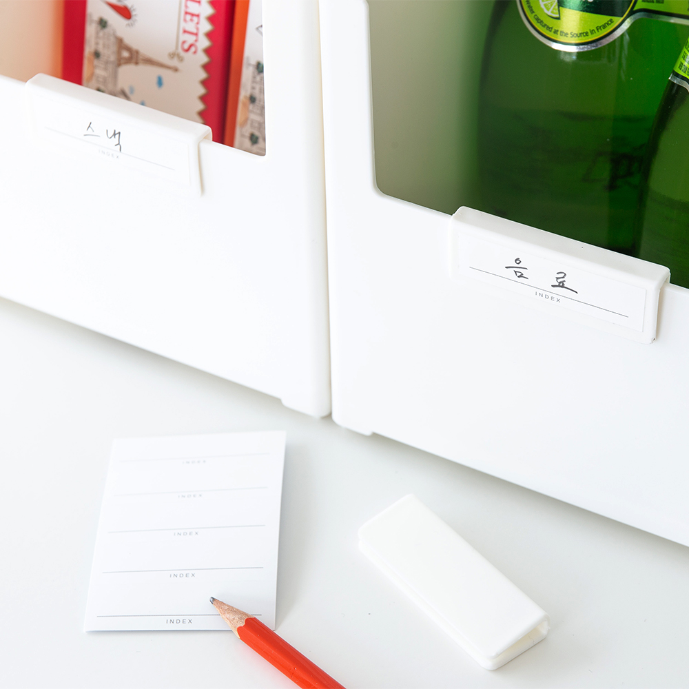 할메이드 팬트리 수납 정리 사각 바구니 바스켓 정리함 와이드 대