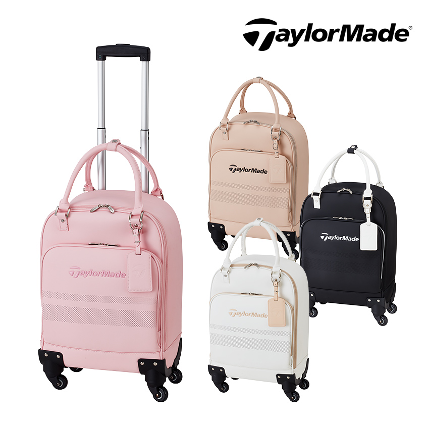테일러메이드 23 우먼스 바퀴형 보스턴백 TJ-143