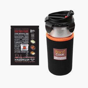 바로쿡 발열도시락 용기 850ml 비화식 발열팩 백패킹 운동러 솔직 후기 | 실사용 리뷰 - 상품 이미지 3