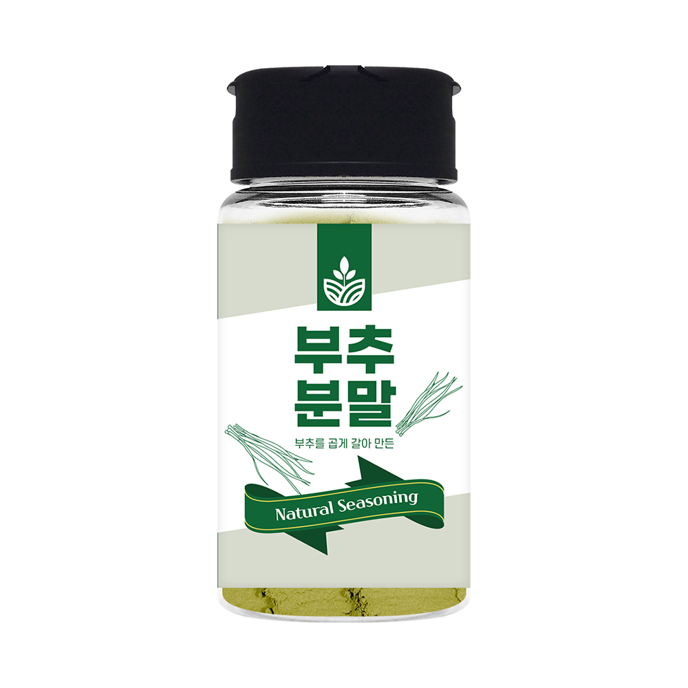 국내산 부추 가루 분말 40g 채소 야채 가루 분말 제품 이미지