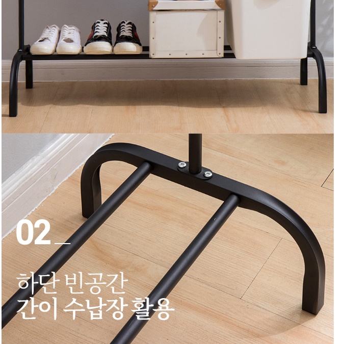 코너행거 소형행거 작은행거 원룸옷정리 슬림 선반형 코너형 간이 아이방 좁은 모서리 홈쇼핑