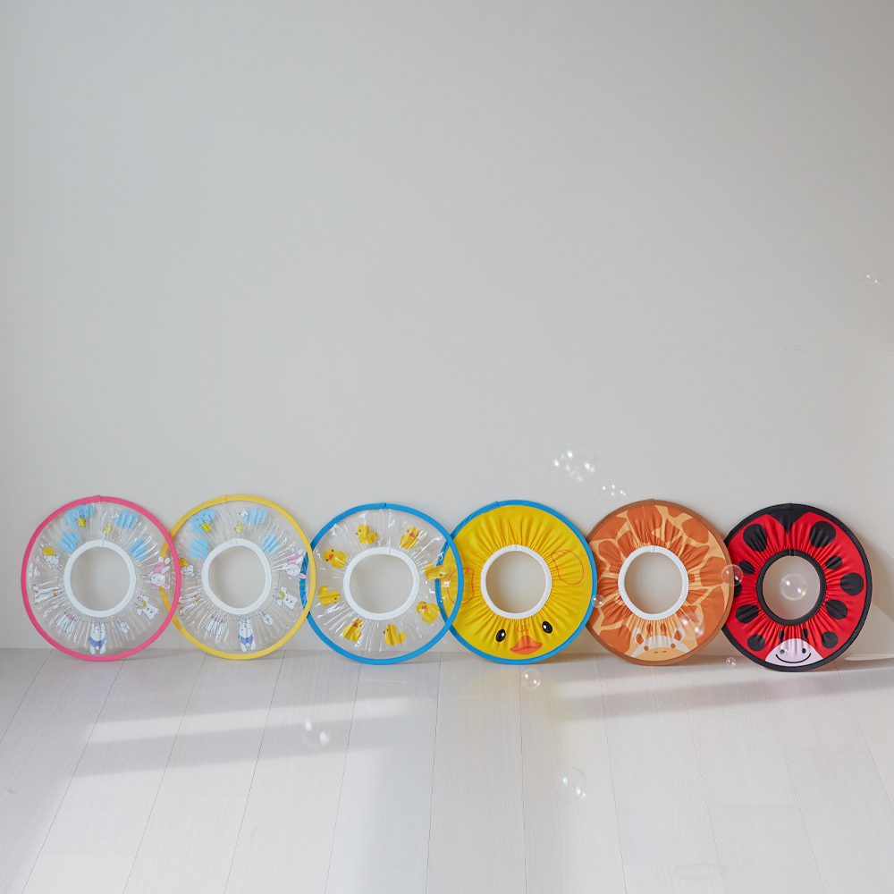 아가드 아기 샴푸캡 샴푸모자 6종 플라잉덕 투명 신생아 어른 유아 어린이 샤워캡 헤어캡 머리감기기