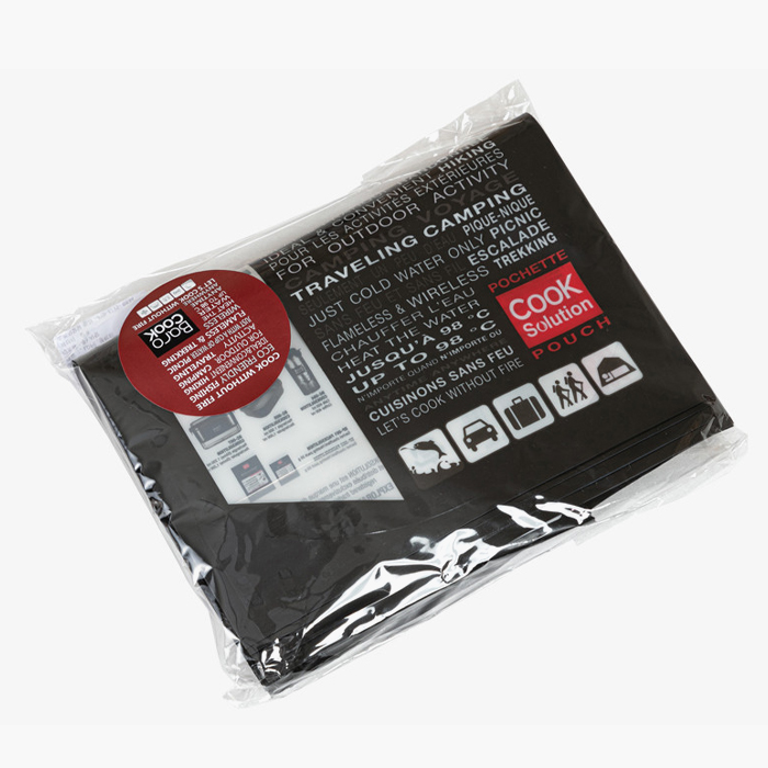 바로쿡 발열 파우치＋발열팩 50g 5개 세트 비화식 백패킹 - 상세 이미지 4