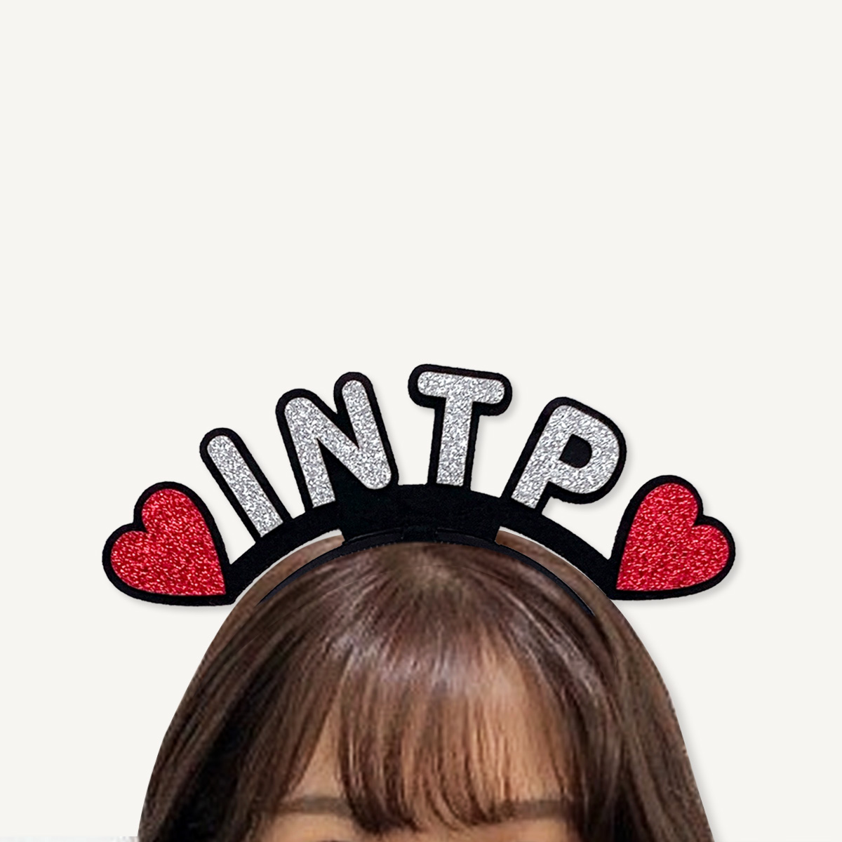 MBTI 라인스탠딩머리띠 셀프사진관 소품 - 메인 이미지