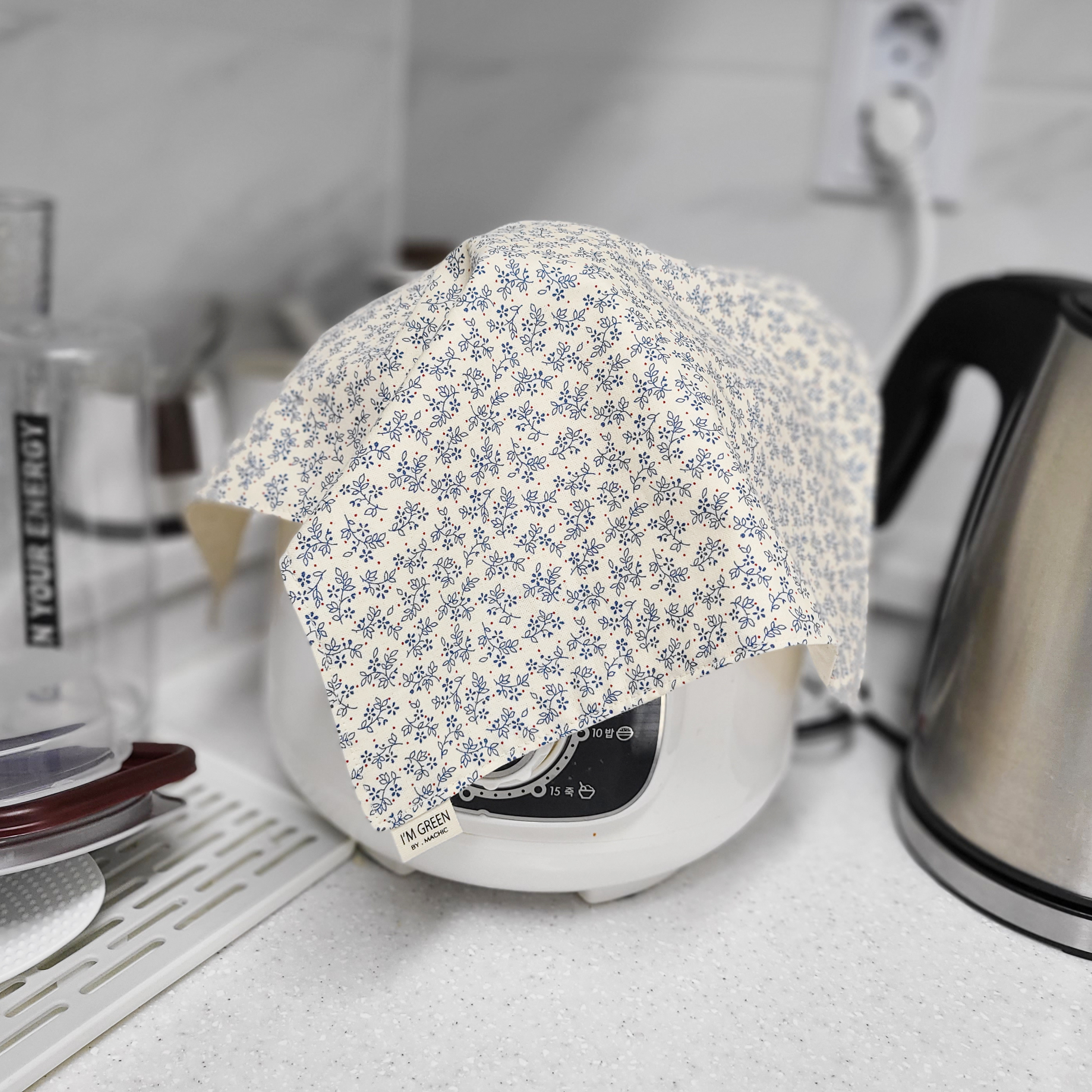 고급수제 패브릭테이블매트 티매트 꽃무늬테이블보