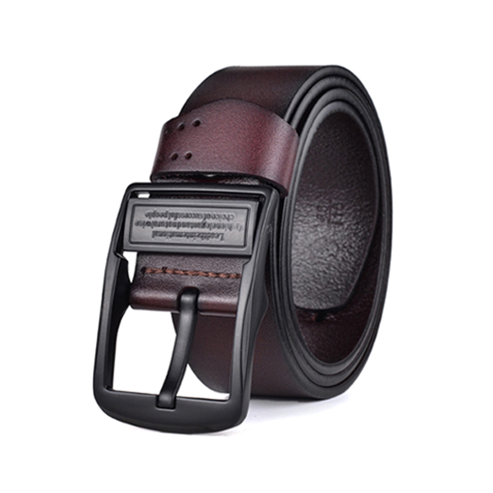 맨즈 남자 벨트 레터링 포인트 소가죽 정장 캐주얼 청바지 허리띠 남성벨트